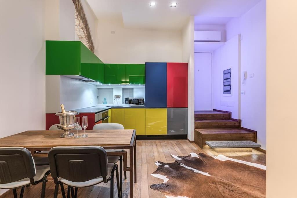 Domus Mondrian Luxury House Roma Exterior foto