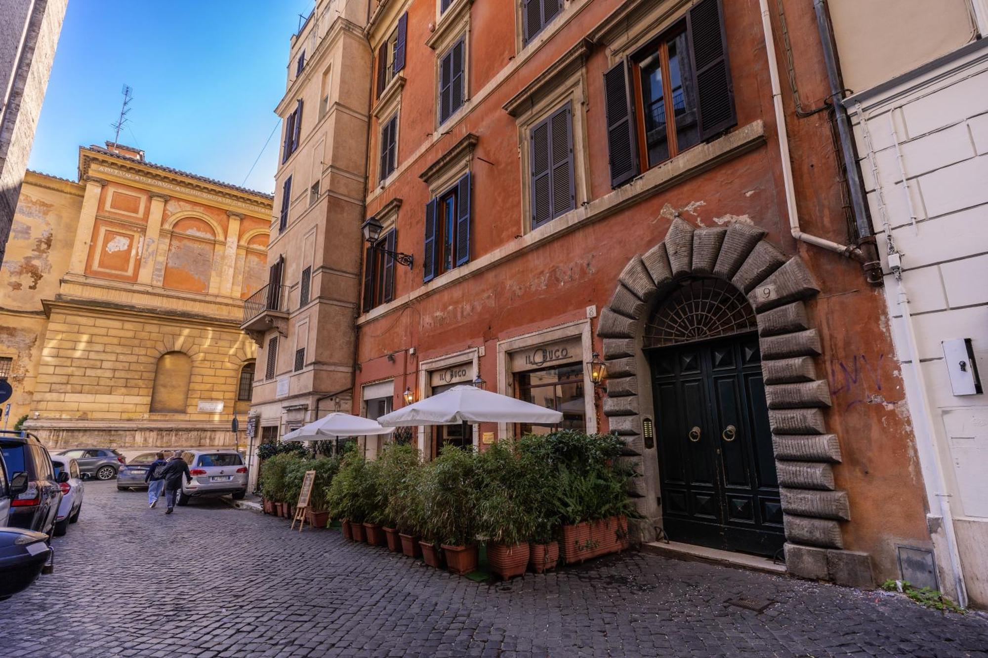 Domus Mondrian Luxury House Roma Exterior foto