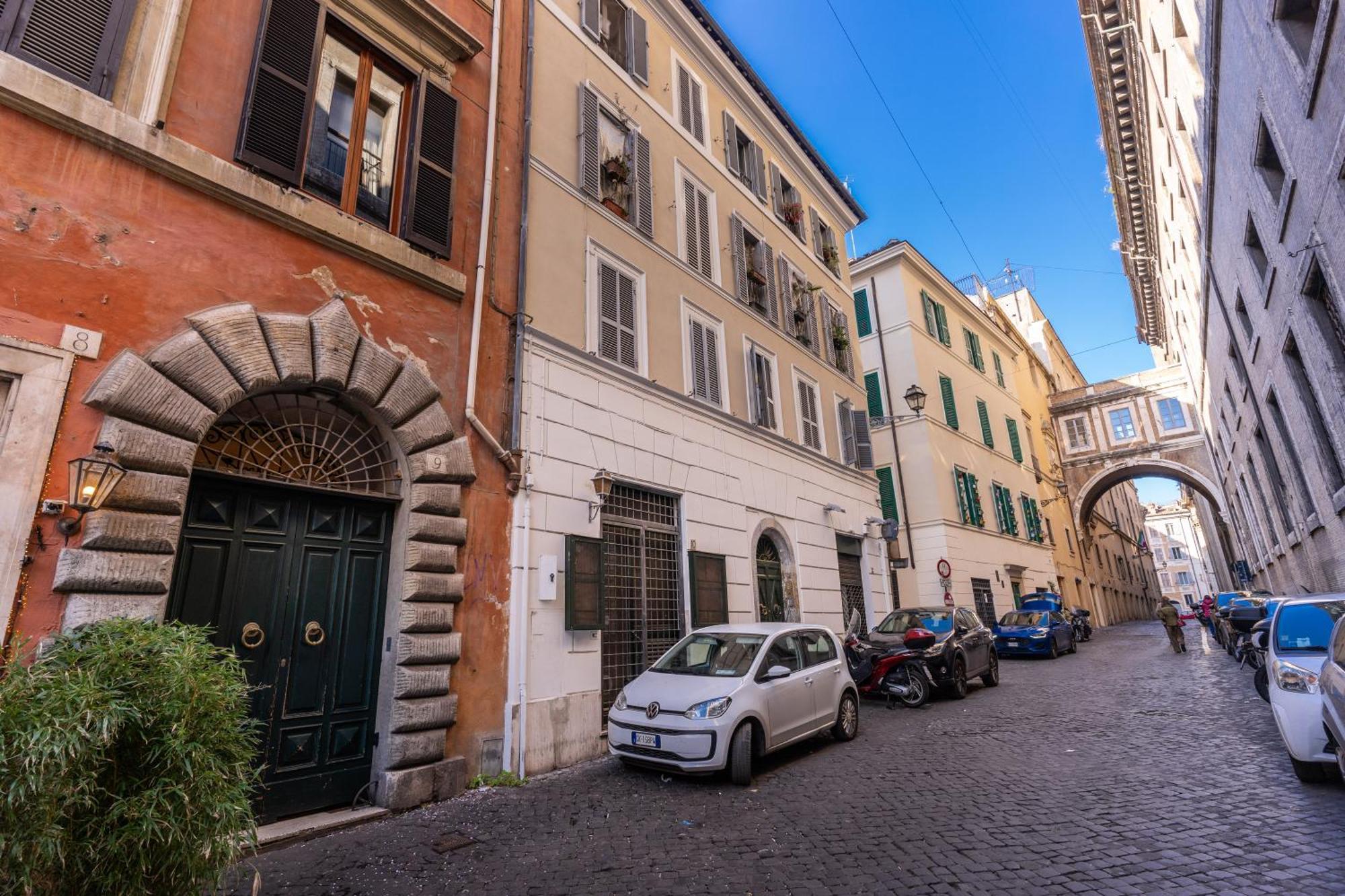 Domus Mondrian Luxury House Roma Exterior foto
